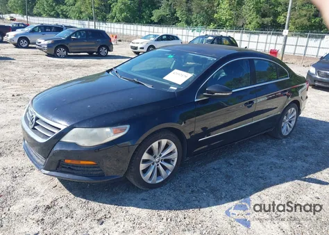 2011 Volkswagen Cc Sport z USA, uszkodzony, nr VIN WVWNP7AN1BE729327